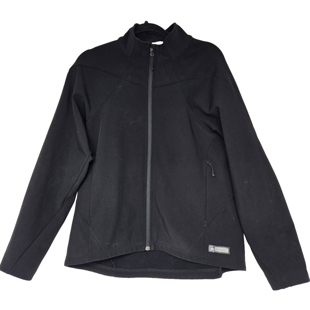 REI Fall Windbreaker Women Large Techwear Goth Outdoor Gorpcore Rain Biker